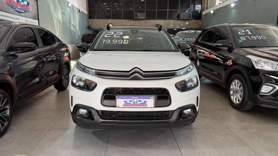 CITROËN C4 CACTUS 1.6 THP FLEX SHINE EAT6 CITROËN C4 CACTUS 1.6 THP FLEX SHINE EAT6